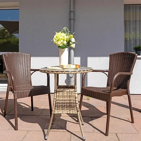 Seepferdchen Wellenstuv Apartment Sierksdorf
