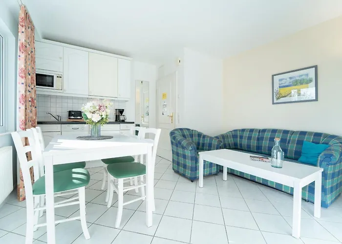 Seepferdchen Wellenstuv Appartement Sierksdorf