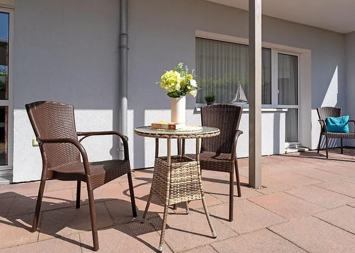 Seepferdchen Wellenstuv Appartement