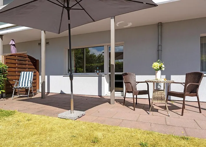 Appartement Seepferdchen Wellenstuv