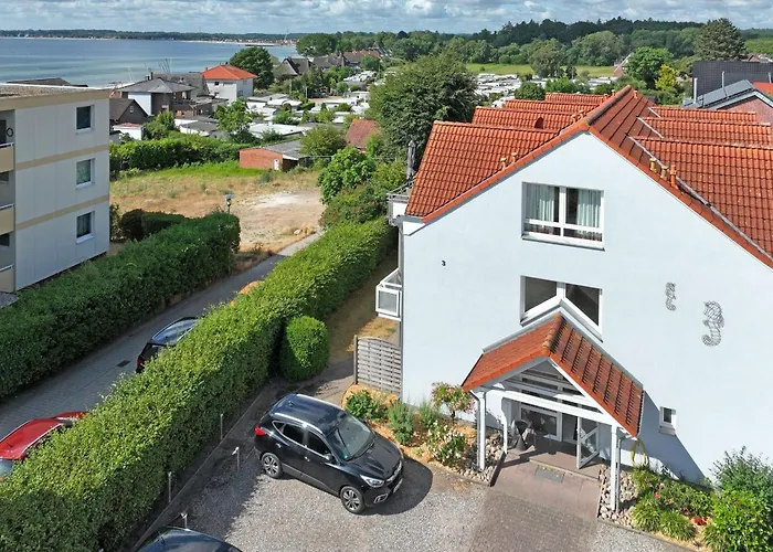 Seepferdchen Wellenstuv Appartement Sierksdorf